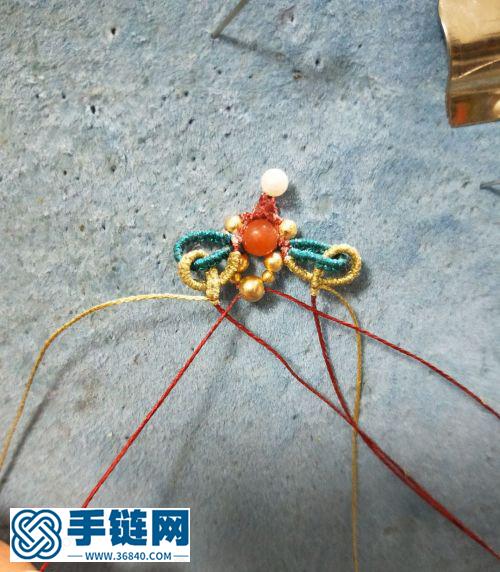 【原創(chuàng)】雀頭結扣頭