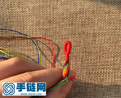 藏式九眼不滅金剛長壽繩
