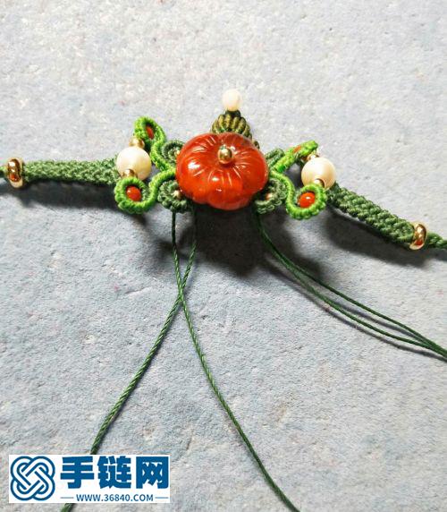 南紅花花手鏈