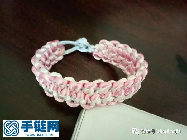 簡單雙向平結手鏈