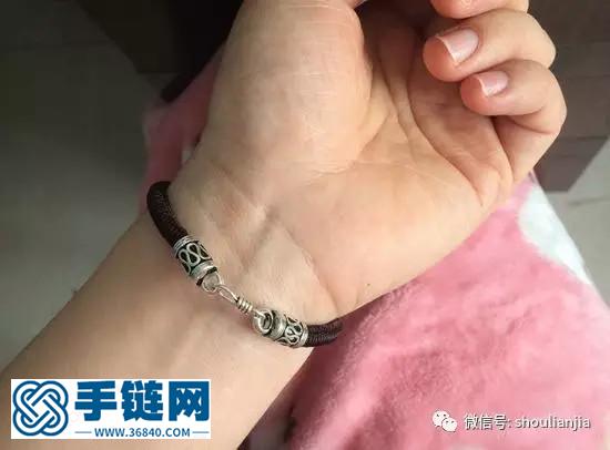 中國結之雀頭結手鏈