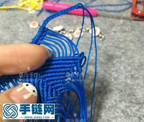 四分娃娃原創(chuàng)編繩比基尼（下）