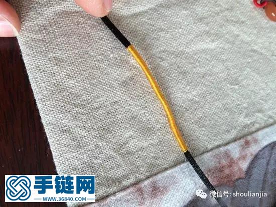 中國結之雀頭結手鏈