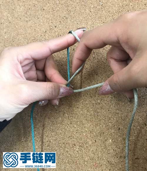 中國結基礎結之鎖結