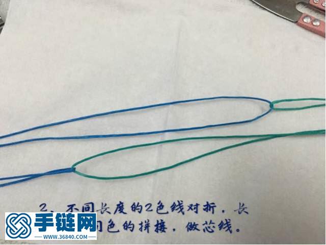 泰蠟三色玉米結教程