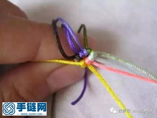 藏式九眼不滅長壽金剛繩護身符