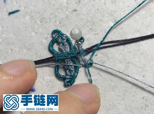 蝴蝶扣頭小掛件