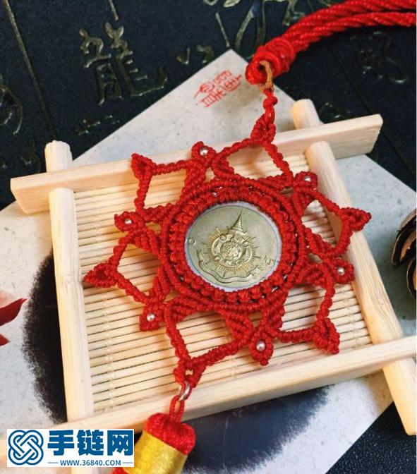 “利祿亨通”掛件教程