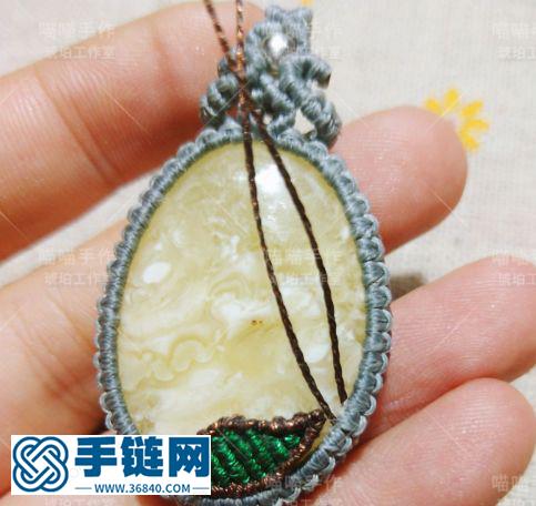 蜜蠟包石瑕疵處理