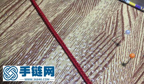 一款簡單漂亮的吉祥手鏈