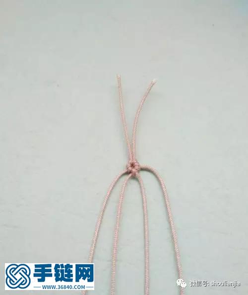 化繭成蝶小蝴蝶編法