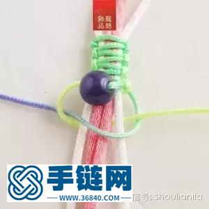 5彩手鏈