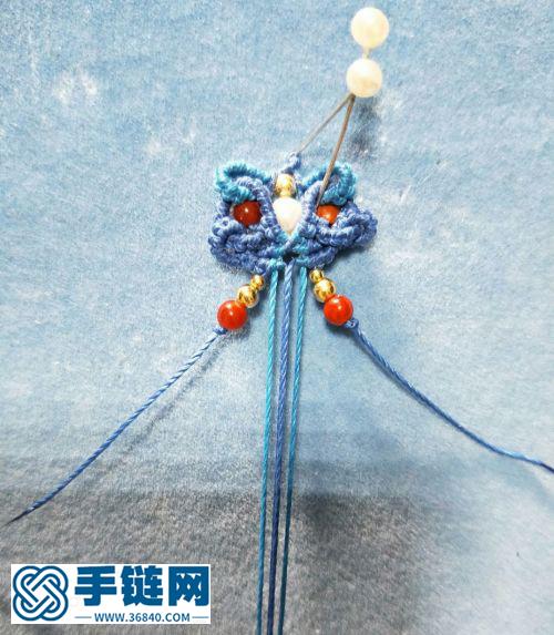 朱砂葫蘆掛頭