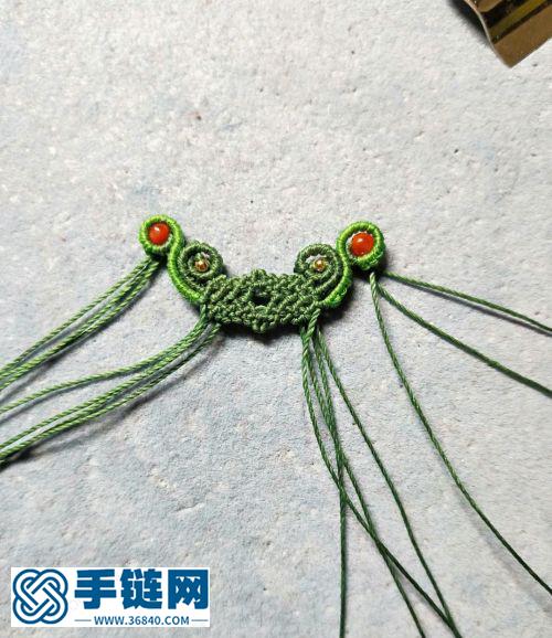 南紅花花手鏈