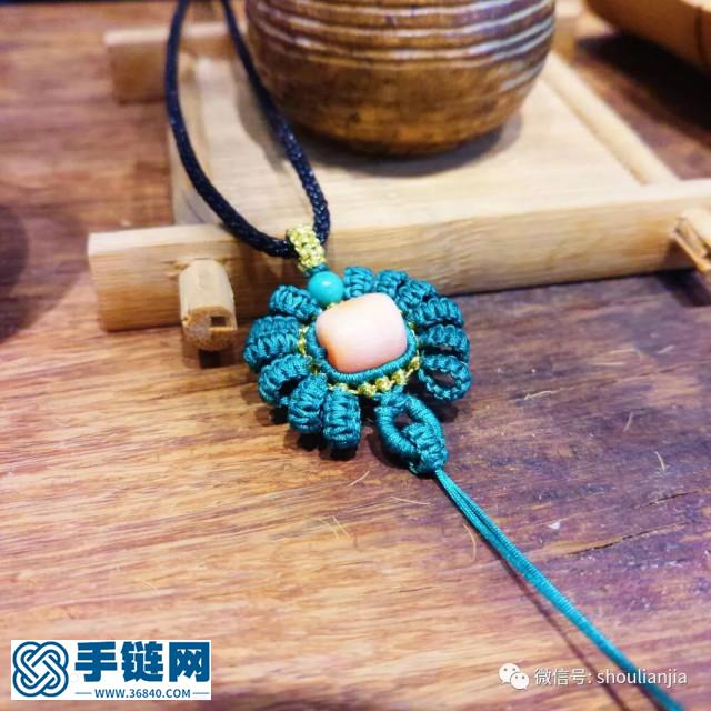 創意包珠墜子托--芳小小小