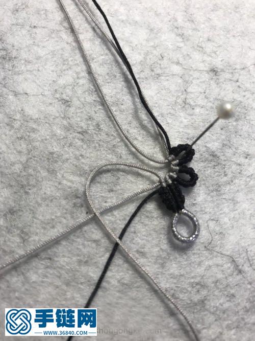 百變清新花花小葉頸鏈