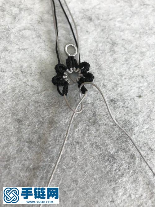 百變清新花花小葉頸鏈