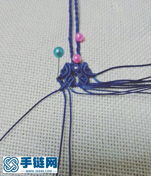 沉魚項(xiàng)鏈繩尾扣