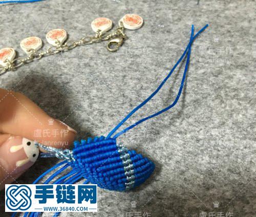 四分娃娃原創編繩比基尼（上）
