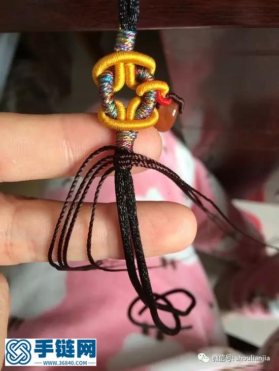 中國結之雀頭結手鏈