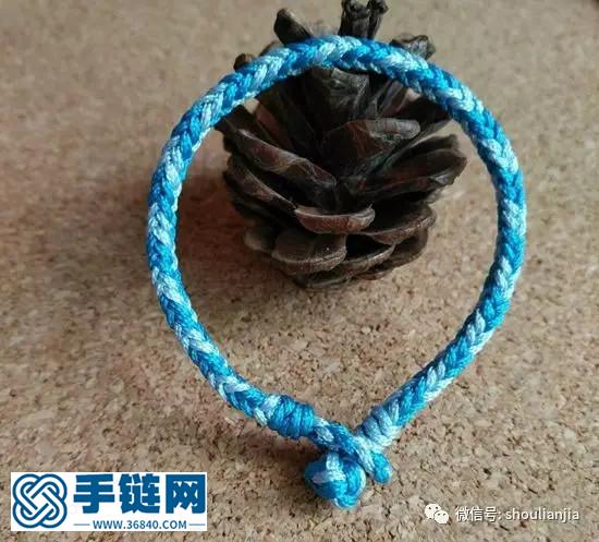 中國結之八股辮手鏈