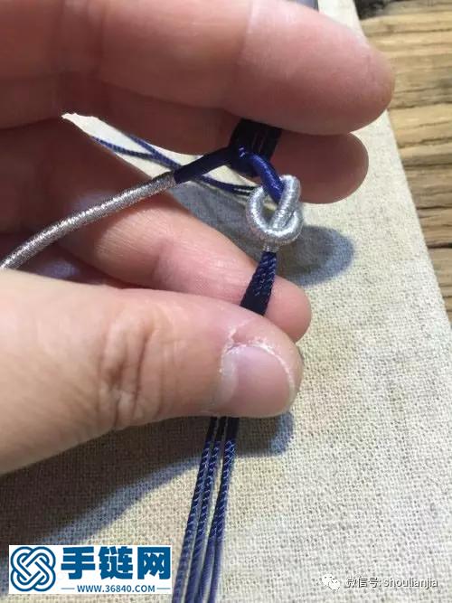 中國結之同心結項鏈
