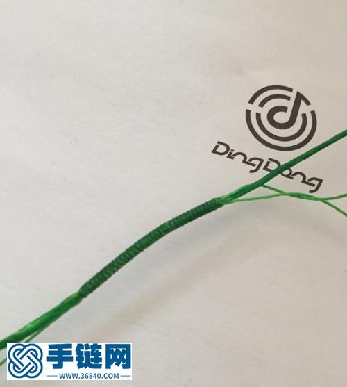 泰蠟微芯金剛十字結(jié)教程