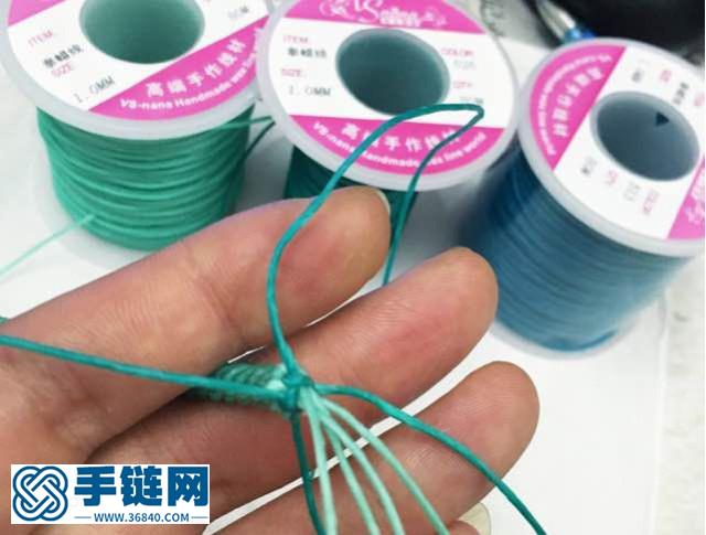 泰蠟三色玉米結教程