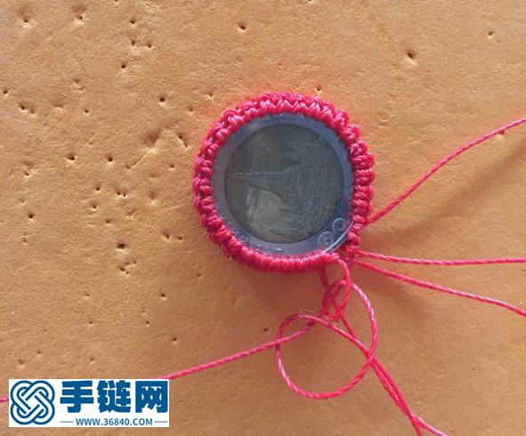 “利祿亨通”掛件教程