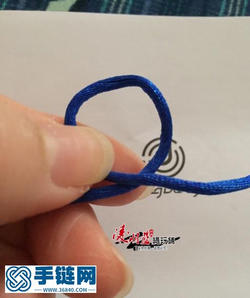 泰蠟微芯金剛十字結(jié)教程