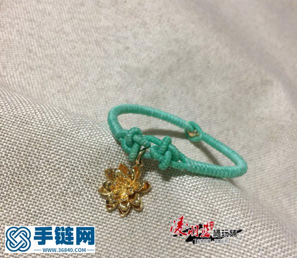 泰蠟微芯金剛十字結(jié)教程