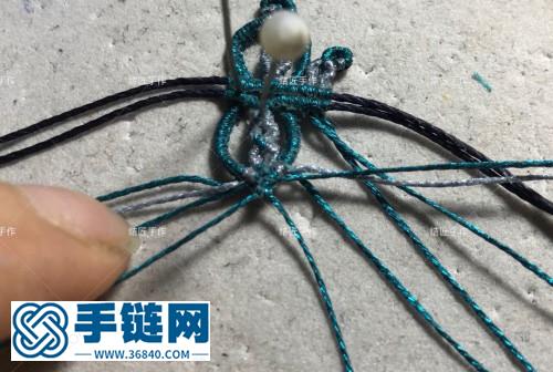 蝴蝶扣頭小掛件