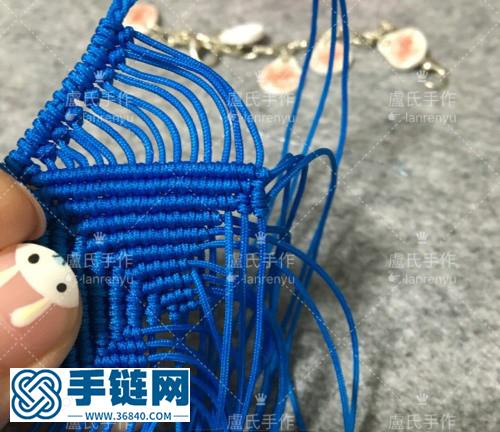 四分娃娃原創(chuàng)編繩比基尼（下）