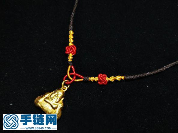 一款項鏈繩