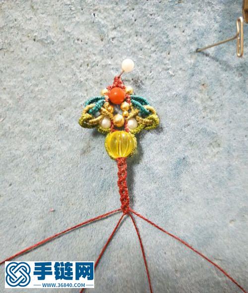 【原創(chuàng)】雀頭結扣頭
