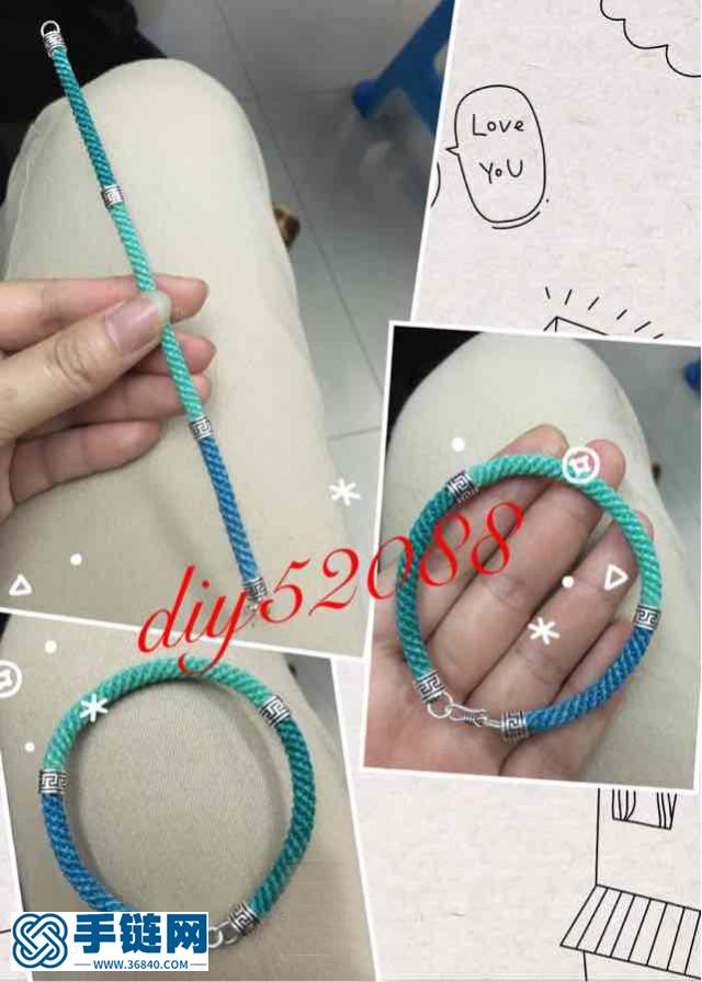 泰蠟三色玉米結教程