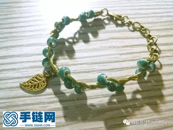 【沫】森系陶瓷手鏈