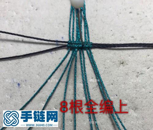 蝴蝶扣頭小掛件