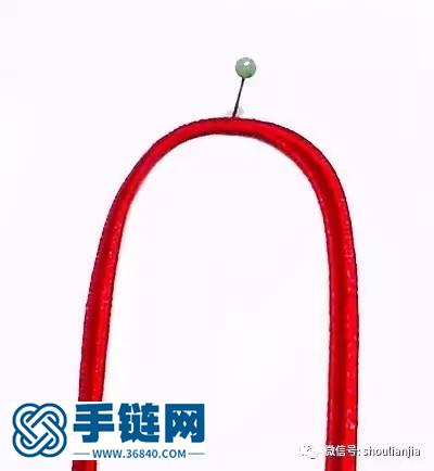 中國結(jié)之八耳團(tuán)錦結(jié)胸花