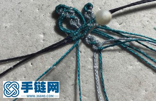 蝴蝶扣頭小掛件