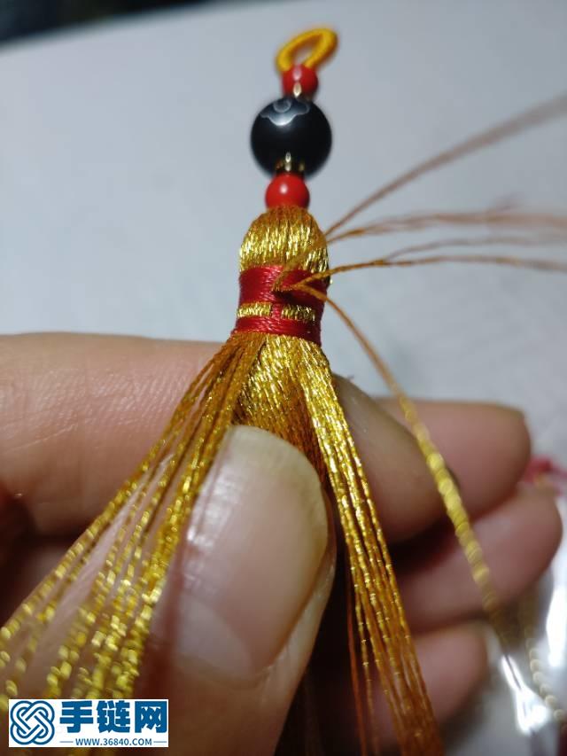 挑字流蘇小掃把金掃帚