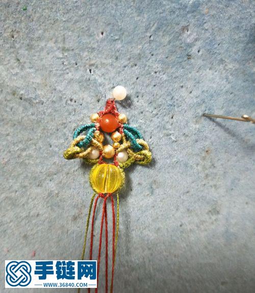 【原創(chuàng)】雀頭結扣頭