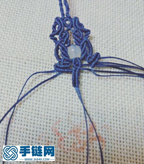 沉魚項(xiàng)鏈繩尾扣