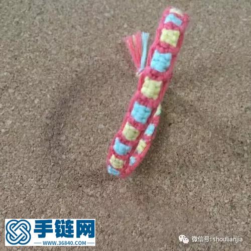 森系平結祈福手環