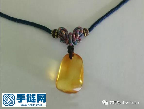 蝴蝶結(jié)吊墜繩--密不可分