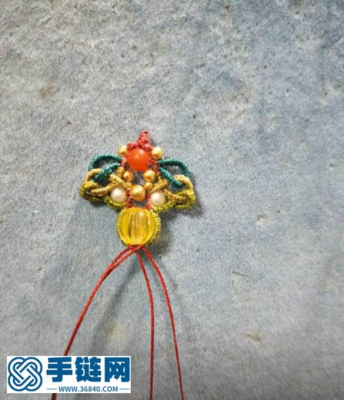 【原創(chuàng)】雀頭結扣頭