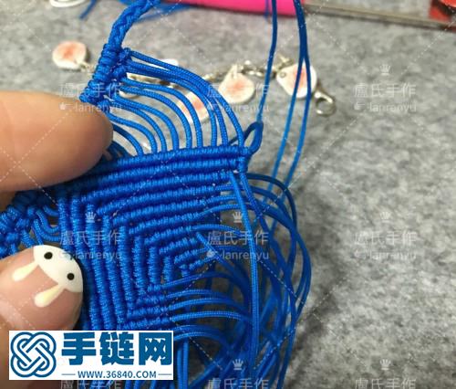四分娃娃原創(chuàng)編繩比基尼（下）