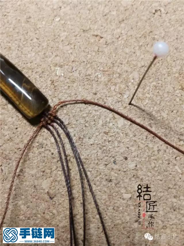 原創簡單彎管手牌手鏈