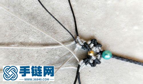 四股辮小尾扣