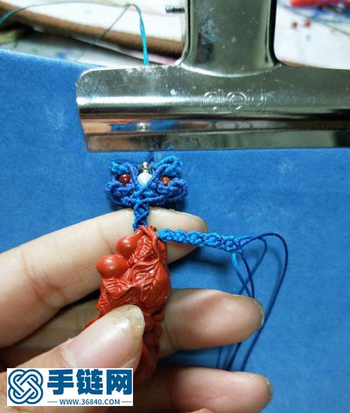 朱砂葫蘆掛頭